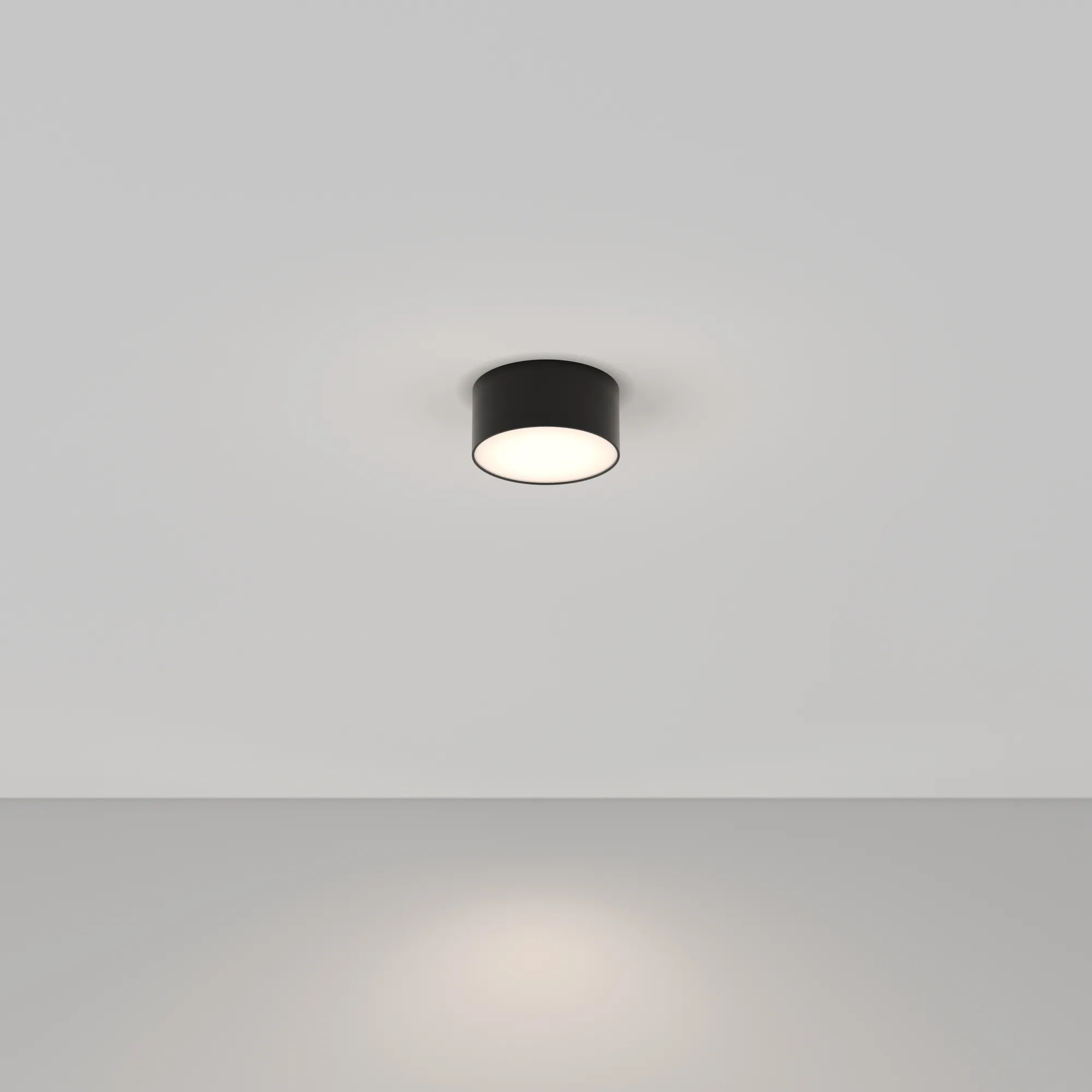 Потолочный светодиодный светильник Maytoni Zon C032CL-L12B4K 