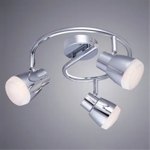 Светодиодный спот Arte Lamp Cuffia A5621PL-3CC  фото 2