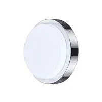 Настенно-потолочный светильник SONEX Holger 2746/1C стекло белое 
