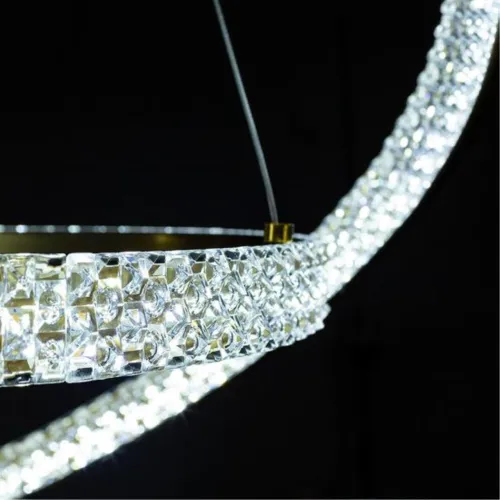 Подвесная светодиодная люстра Arte Lamp Orione A2182SP-160PB  фото 5