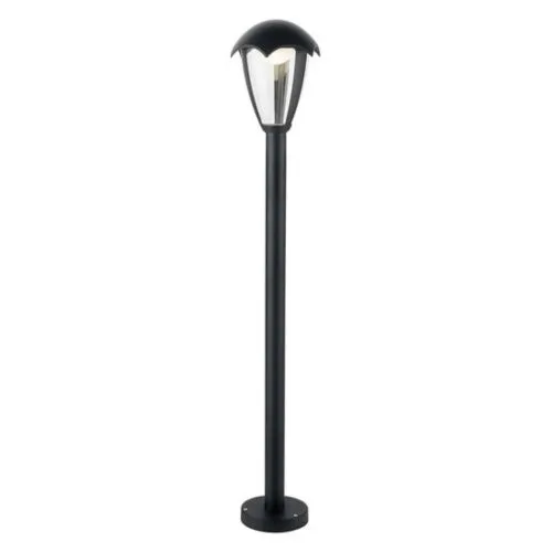 Уличный светодиодный светильник Arte Lamp Henry A1661PA-1BK 