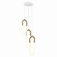 Подвесная светодиодная люстра ST Luce Mofisto SL1579.303.03 
