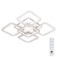 Потолочная светодиодная люстра Arte Lamp Splash A2534PL-90WH 