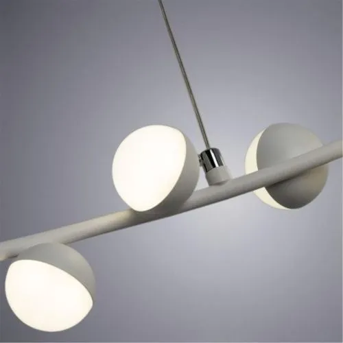 Подвесная светодиодная люстра Arte Lamp Dexter A3619SP-30WH  фото 3