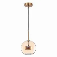 Подвесной светодиодный светильник ST Luce Bopone SL1133.333.01 