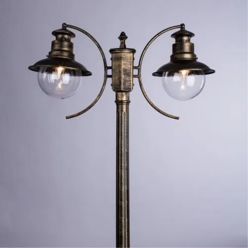 Садово-парковый светильник Arte Lamp Amsterdam A1523PA-2BN  фото 4