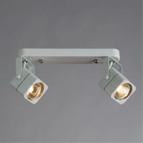 Спот Arte Lamp Lente A1314PL-2WH  фото 2