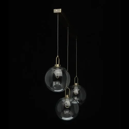 Подвесной светодиодный светильник De Markt Крайс 5 657011203  фото 5