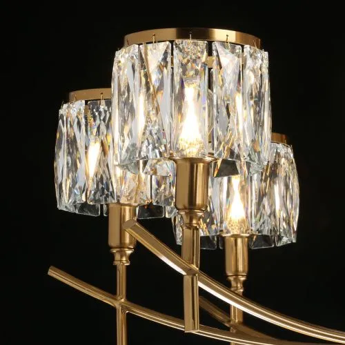 Подвесная люстра MW-Light Илвита 624011408  фото 4