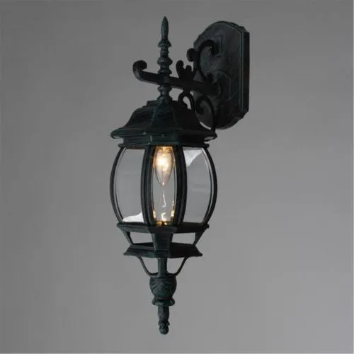 Уличный настенный светильник Arte Lamp Atlanta A1042AL-1BG  фото 2