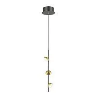 Подвесная светодиодная люстра Odeon Light L-vision Verica 4156/9L 