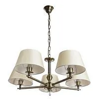 Подвесная люстра Arte Lamp York A2273LM-5AB 