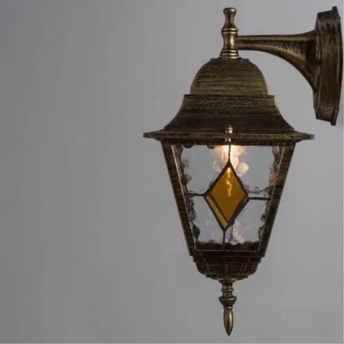 Уличный настенный светильник Arte Lamp Bremen A1012AL-1BN  фото 2