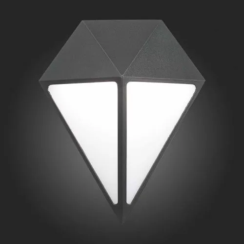 Уличный настенный светильник ST Luce Cubismo SL9500.441.01  фото 2