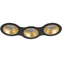 Встраиваемый светильник Lightstar Domino Quadro (214697+214603+214603+214603) D697030303 