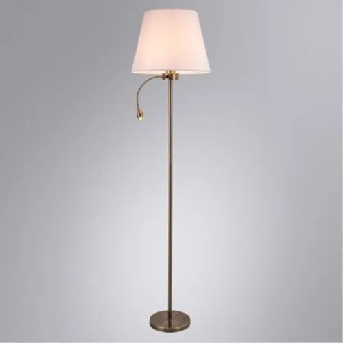 Торшер Arte Lamp Elba A2581PN-2AB  фото 2