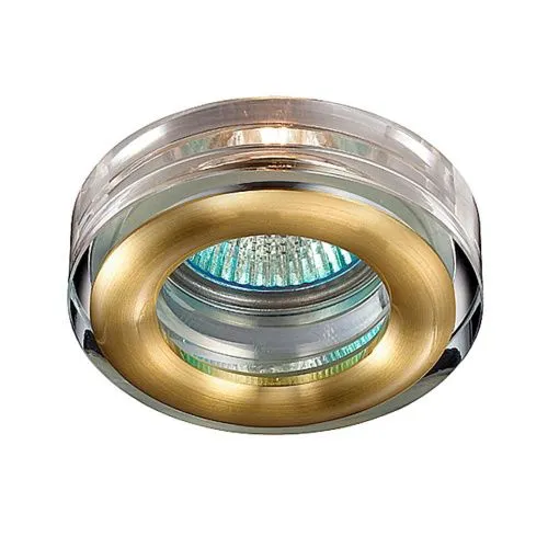 Встраиваемый светильник SONEX Aqua 369881 хрусталь прозрачное 