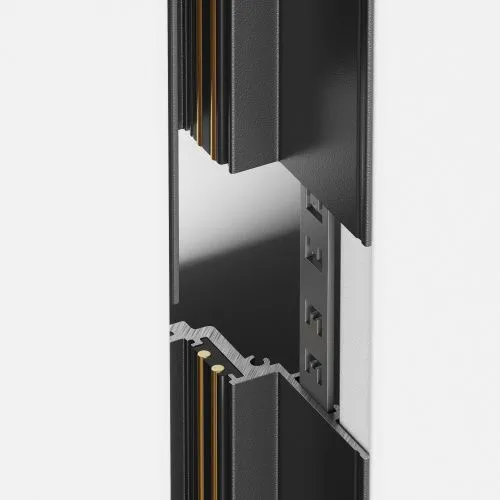 Коннектор прямой для магнитного шинопровода Maytoni Accessories for tracks TRA004C-222S  фото 4