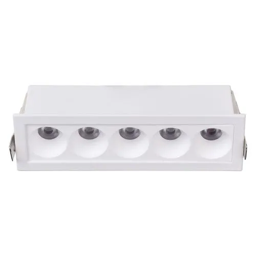 851010501 Информ 5*2W LED 220 V светильник 
