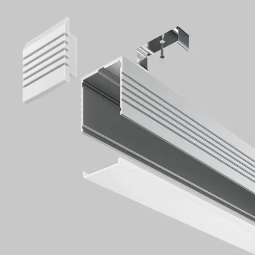 Комплектующие к светодиодной ленте Led Strip ALM-3535A-S-2M  фото 4