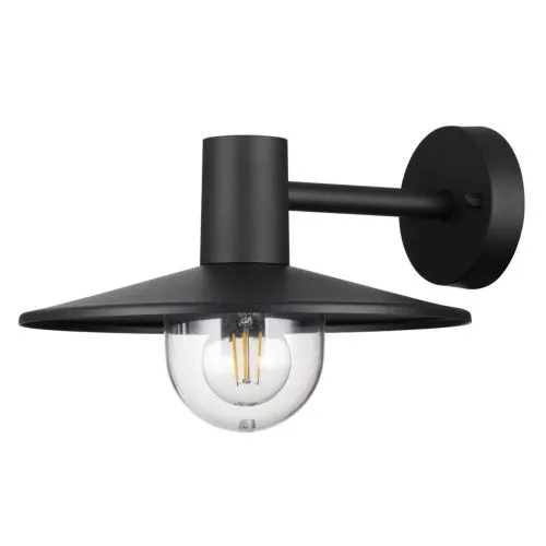 Ландшафтный настенный светильник SONEX Furcadia 4833/1W поликарбонат прозрачное 