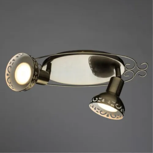 Спот Arte Lamp Focus A5219AP-2AB  фото 2