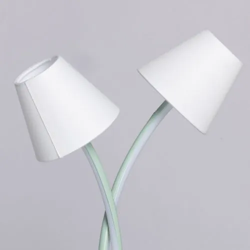 480033302 Аэлита 2*6W LED 220 V наст. лампа  фото 3