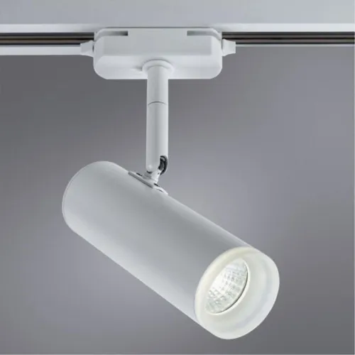 Трековый светодиодный светильник Arte Lamp Hubble A6813PL-1WH  фото 2