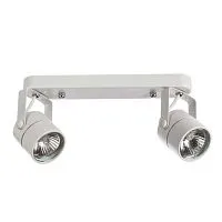 Спот Arte Lamp Lente A1310PL-2WH 
