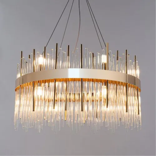 Подвесная люстра Arte Lamp Acapulco A1007SP-12GO  фото 2