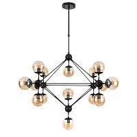 Подвесная люстра Arte Lamp Bolla A1664SP-15BK 