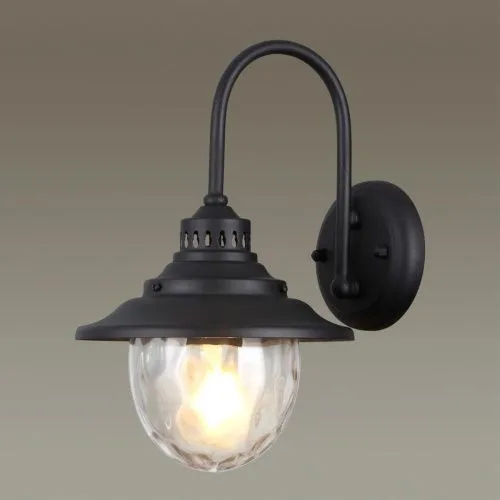 Уличный настенный светильник Odeon Light Nature Kalpi 4836/1W  фото 4