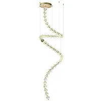 Люстра SONEX Crystal 5008/132L акрил прозрачное 