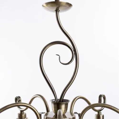 Подвесная люстра Arte Lamp Safari A6905LM-5AB  фото 2