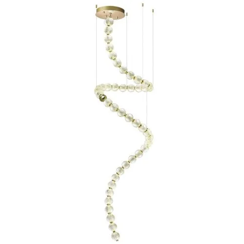 Люстра SONEX Crystal 5008/132L акрил прозрачное 