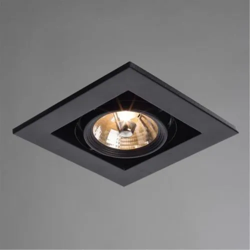Встраиваемый светильник Arte Lamp Technika A5930PL-1BK  фото 4