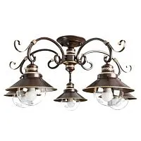 Потолочная люстра Arte Lamp 7 A4577PL-5CK 