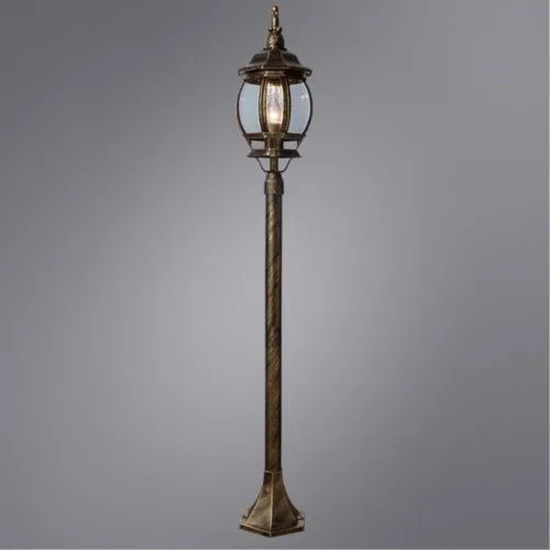 Уличный светильник Arte Lamp Atlanta A1046PA-1BN  фото 2