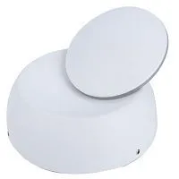 Настенный светодиодный светильник Arte Lamp Eclipse A1421AP-1WH 