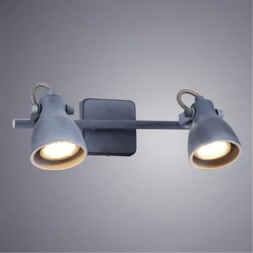 Спот Arte Lamp A9189AP-2GY  фото 2