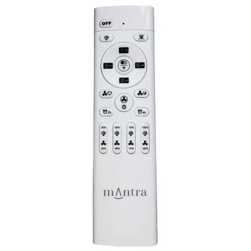 Потолочная светодиодная люстра-вентилятор Mantra Nature 7808  фото 6