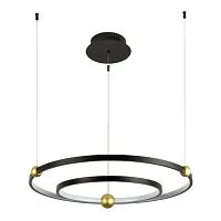 Подвесной светодиодный светильник Divinare Amadeo 1123/04 SP-65 