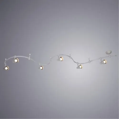 Трековая система Arte Lamp A3058PL-6SI  фото 2