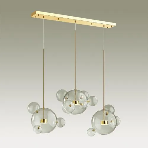 Подвесная светодиодная люстра Odeon Light L-vision Bubbles 4640/36L  фото 4