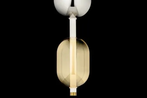 Люстра подвесная Arti Lampadari Canzo L 1.P3 CL  фото 4