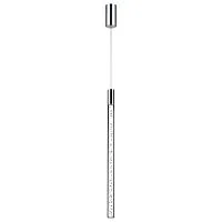 Подвесной светильник SONEX Sparky 4370/5L акрил прозрачный с пузырьками 