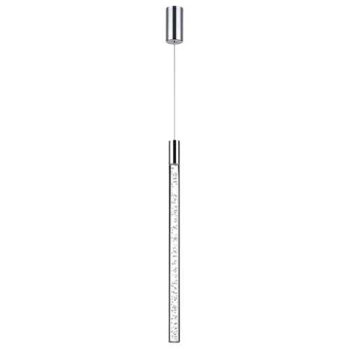 Подвесной светильник SONEX Sparky 4370/5L акрил прозрачный с пузырьками 