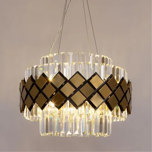 Подвесная люстра Arte Lamp Amelia A1039SP-10BK  фото 2