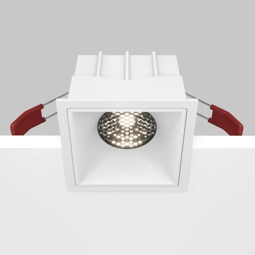 Встраиваемый светодиодный светильник Maytoni Technical Alfa LED DL043-01-15W4K-SQ-W  фото 9