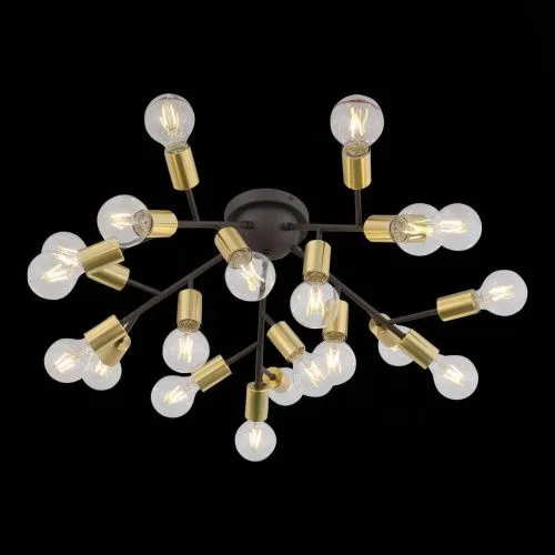 Потолочная светодиодная люстра ST Luce Foglione SL437.402.20  фото 3